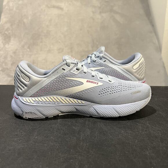 Brooks Adrenaline GTS 22 Shoes Womens 7 Blue Running Support Comfort Sneakers - Picture 6 of 10